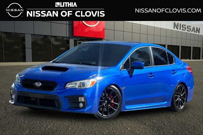 2020 Subaru WRX
