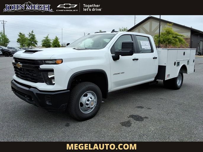 2026 Chevrolet Silverado 3500HD