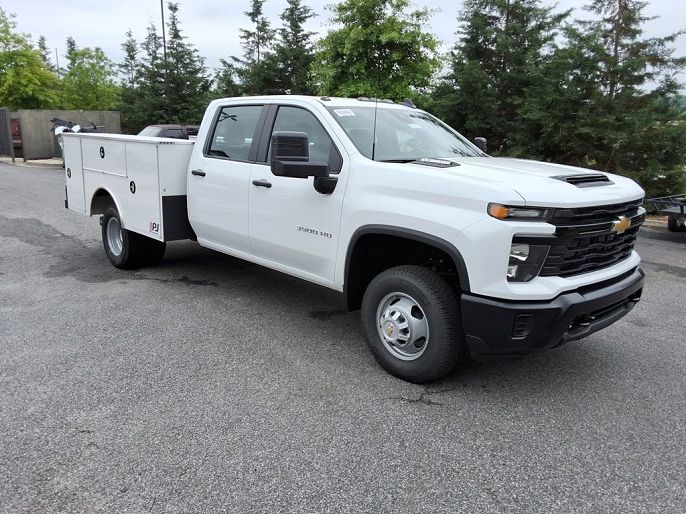 2026 Chevrolet Silverado 3500HD