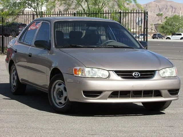 2002 Toyota Corolla CE image 0