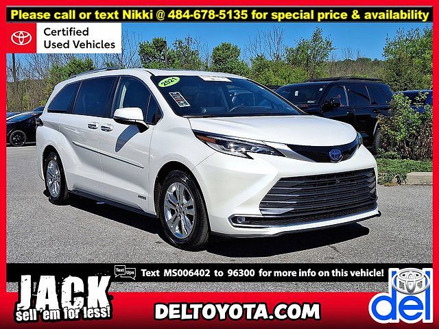 2021 Toyota Sienna