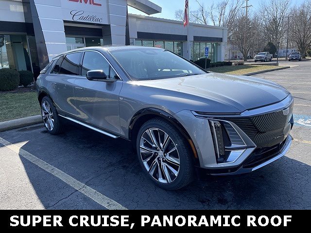 2025 Cadillac Lyriq