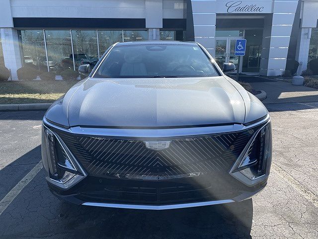 2025 Cadillac Lyriq