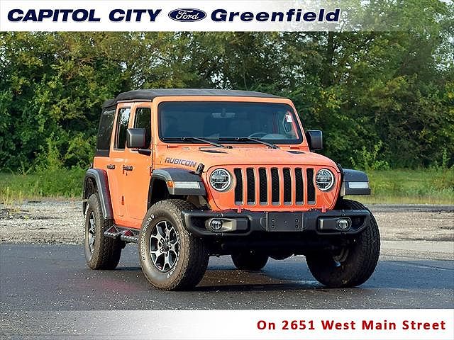 2018 Jeep Wrangler