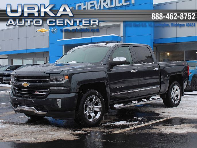 2017 Chevrolet Silverado 1500