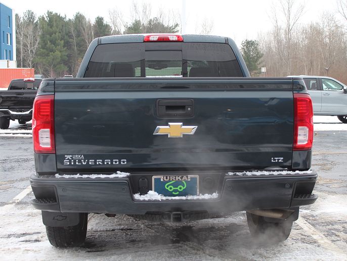 2017 Chevrolet Silverado 1500