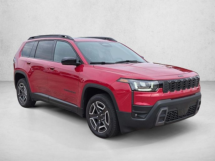 2026 Jeep Cherokee