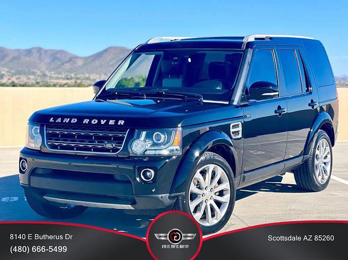 2014 Land Rover LR4