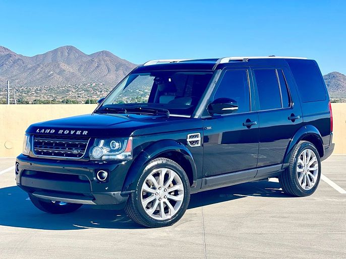 2014 Land Rover LR4