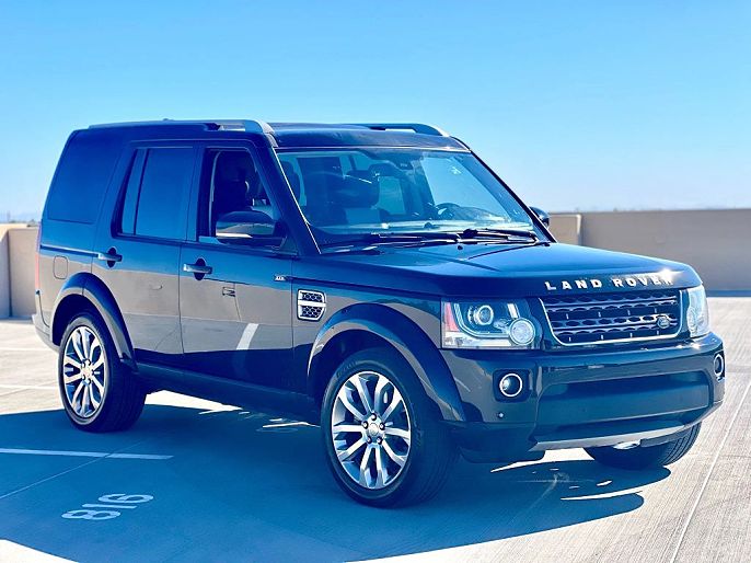 2014 Land Rover LR4
