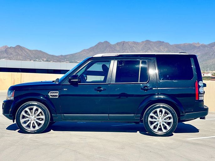 2014 Land Rover LR4