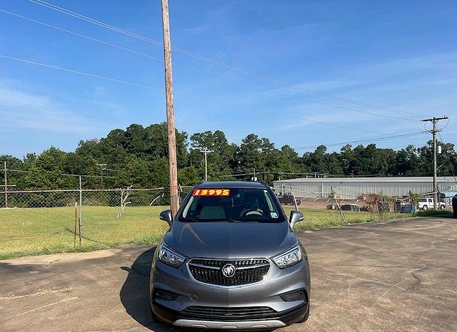 2019 Buick Encore