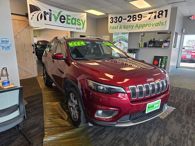 2019 Jeep Cherokee