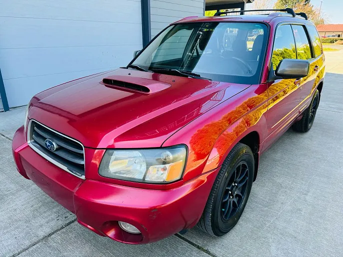 2004 Subaru Forester