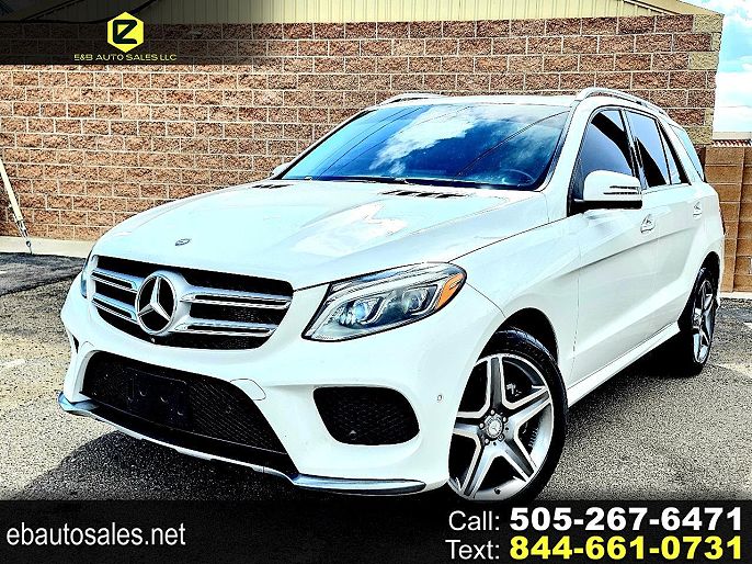 2016 Mercedes-Benz GLE