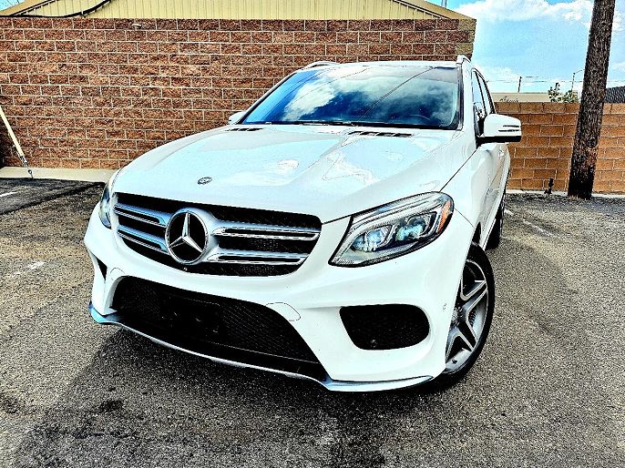 2016 Mercedes-Benz GLE