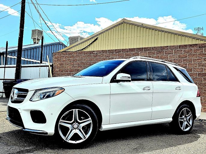 2016 Mercedes-Benz GLE