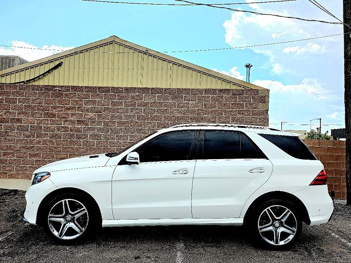 2016 Mercedes-Benz GLE