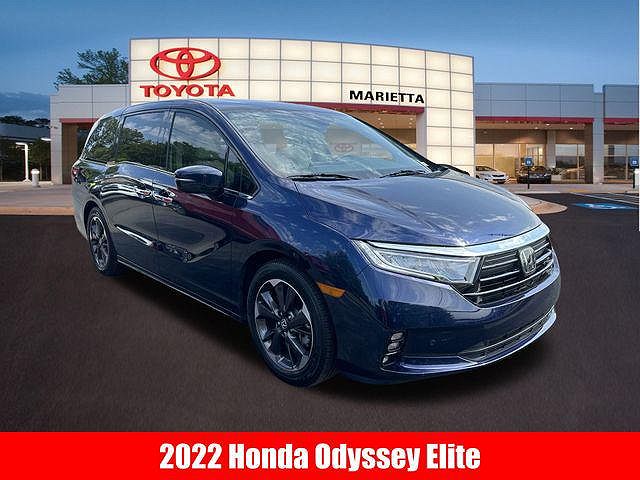 2022 Honda Odyssey Elite image 0