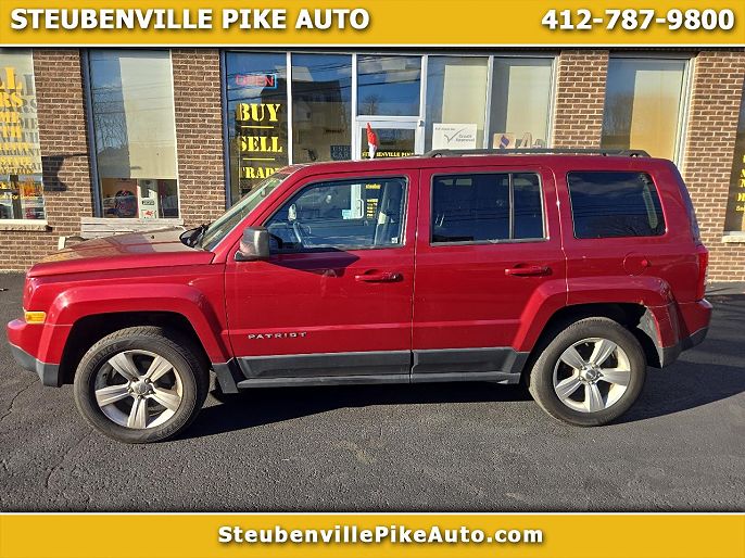 2013 Jeep Patriot