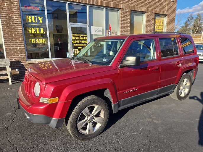 2013 Jeep Patriot