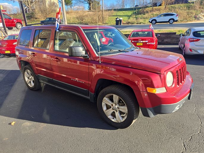2013 Jeep Patriot