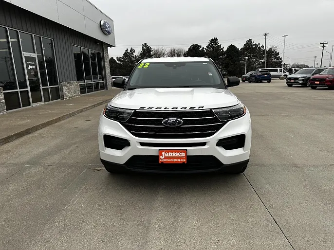 2022 Ford Explorer