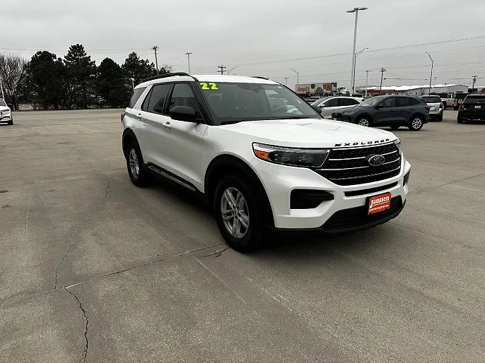 2022 Ford Explorer