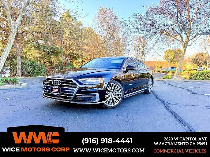 2019 Audi A8