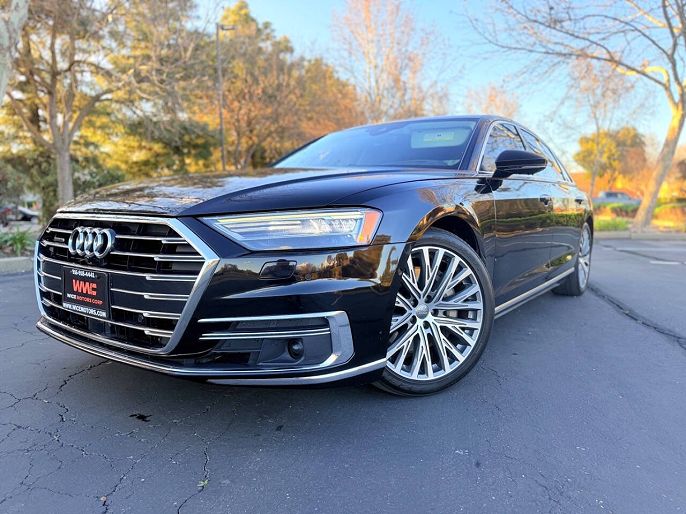 2019 Audi A8