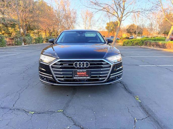 2019 Audi A8