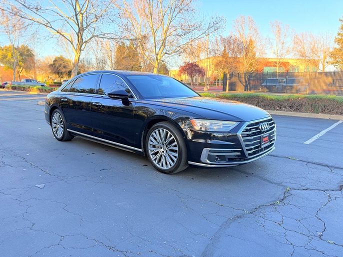 2019 Audi A8