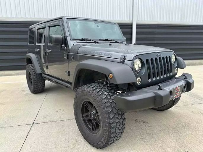 2017 Jeep Wrangler