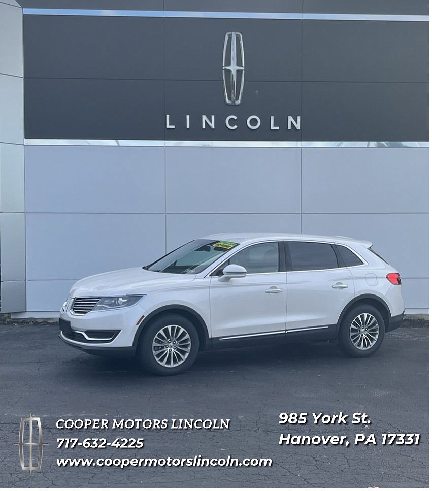 2018 Lincoln MKX Select image 3