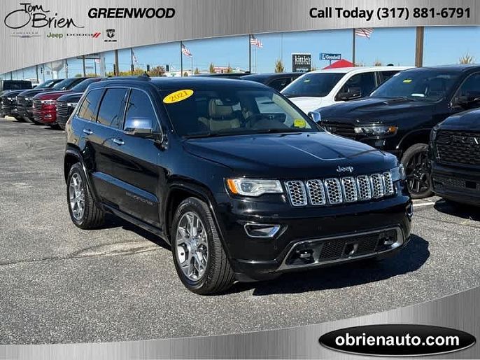 2021 Jeep Grand Cherokee