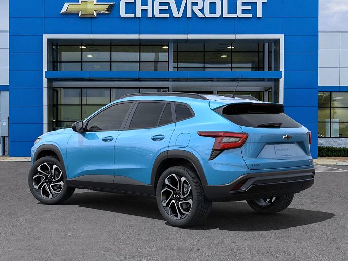 2025 Chevrolet Trax