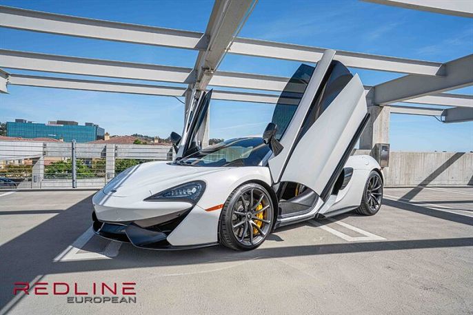2020 Mclaren 570S