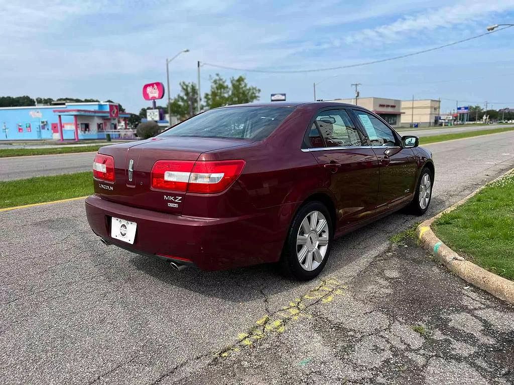 2007 Lincoln MKZ null image 6