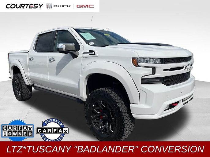 2020 Chevrolet Silverado 1500