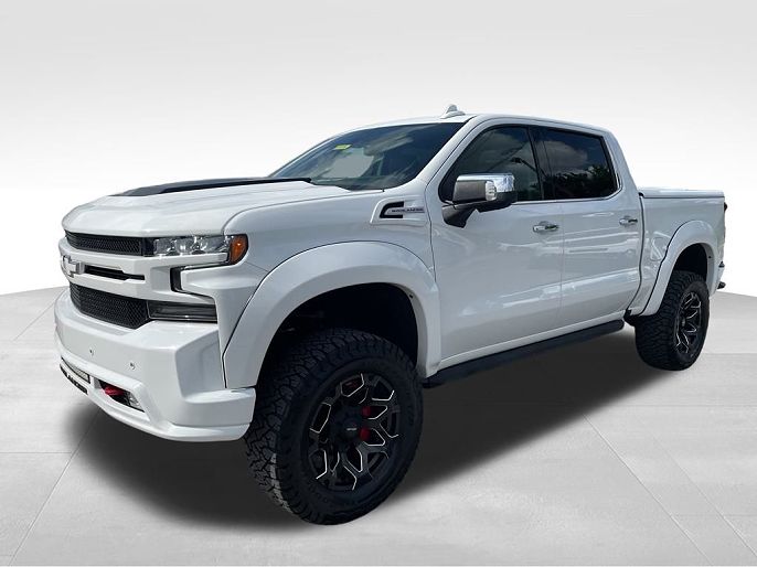 2020 Chevrolet Silverado 1500