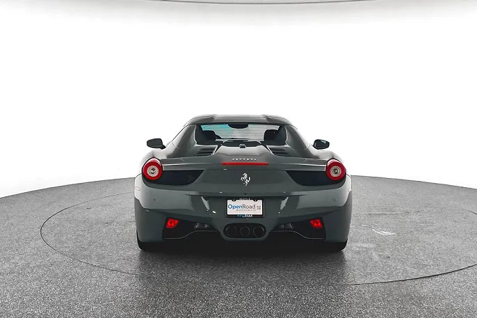 2015 Ferrari 458