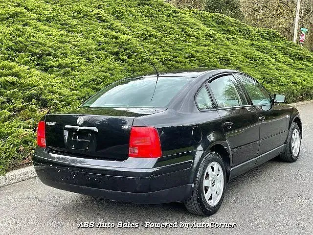 1999 Volkswagen Passat