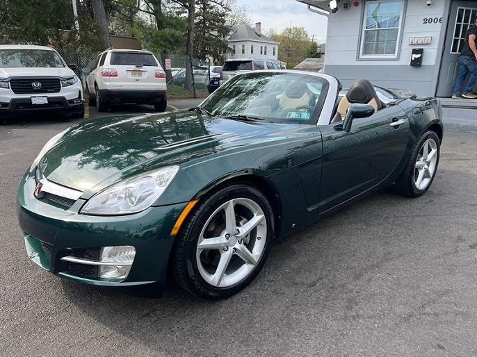 2008 Saturn Sky