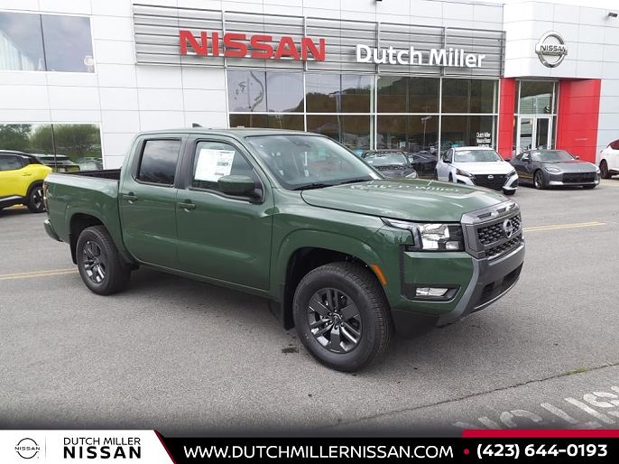 2025 Nissan Frontier