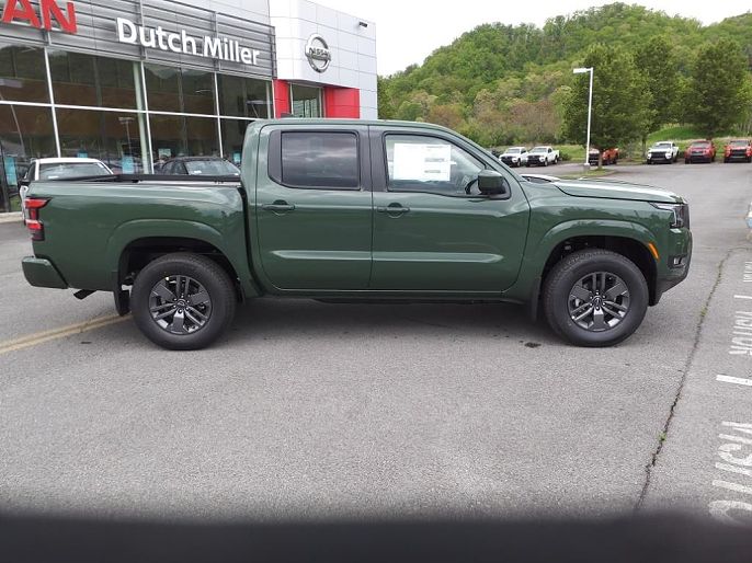 2025 Nissan Frontier