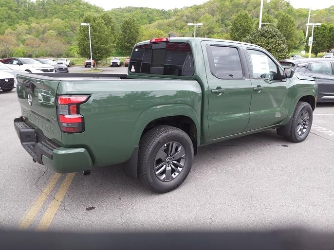 2025 Nissan Frontier