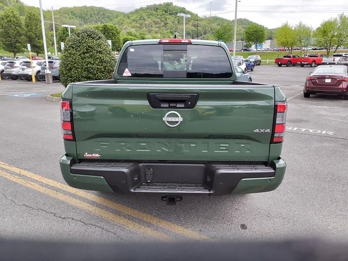 2025 Nissan Frontier