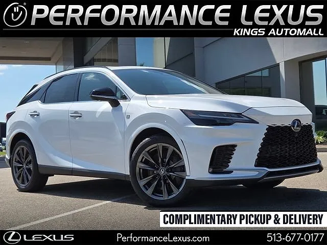 2026 Lexus RX