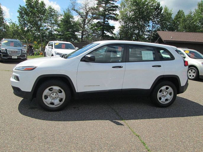 2016 Jeep Cherokee