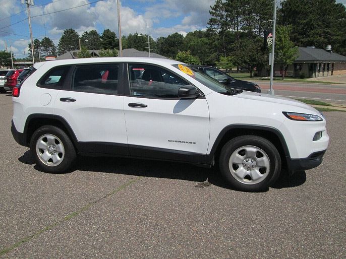 2016 Jeep Cherokee